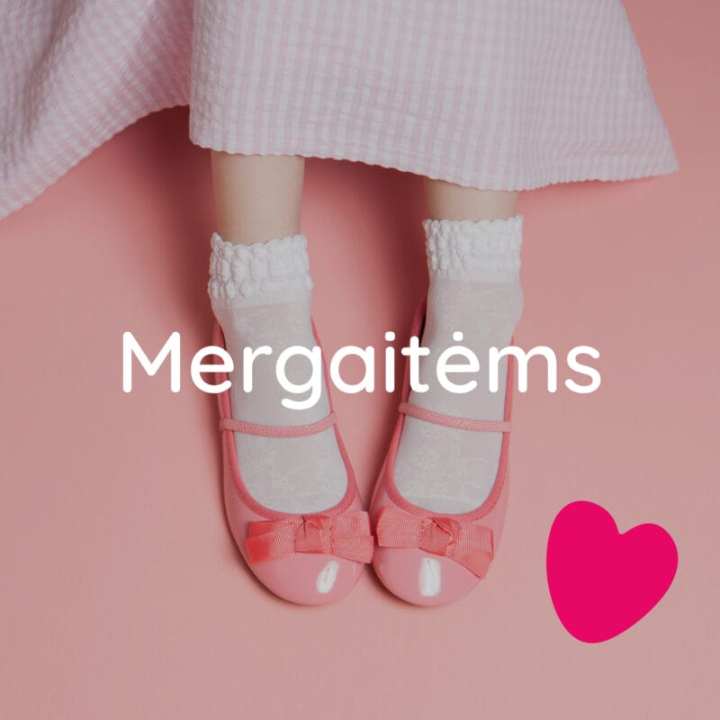 Mergaitėms Batai mergaitėms